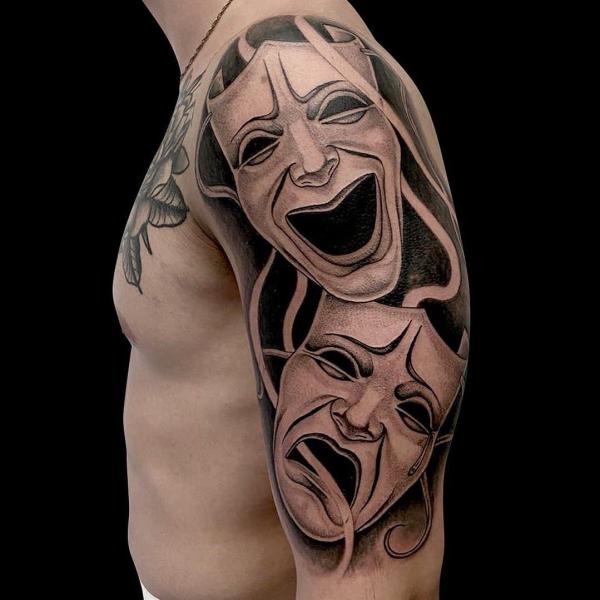 80 Laugh Now Cry Later Tattoo Designs with Meaning
