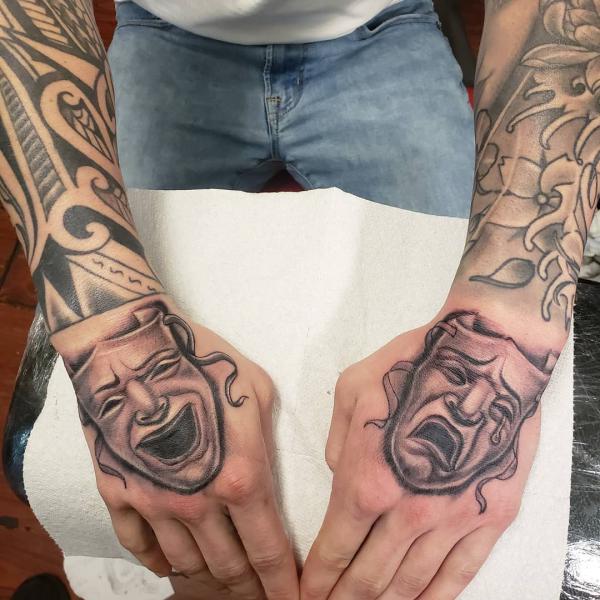 80 Laugh Now Cry Later Tattoo Designs with Meaning
