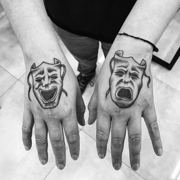 80 Laugh Now Cry Later Tattoo Designs with Meaning