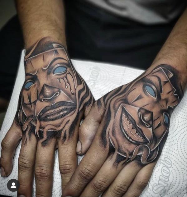 80 Laugh Now Cry Later Tattoo Designs with Meaning