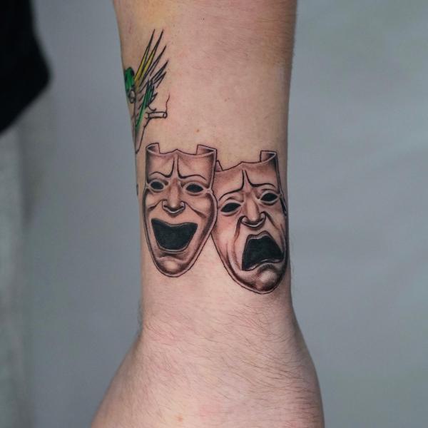 80 Laugh Now Cry Later Tattoo Designs with Meaning