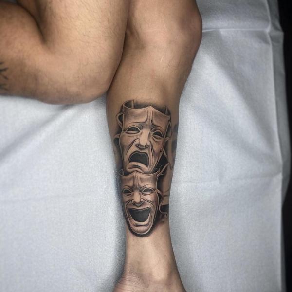 80 Laugh Now Cry Later Tattoo Designs with Meaning
