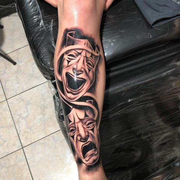 80 Laugh Now Cry Later Tattoo Designs with Meaning