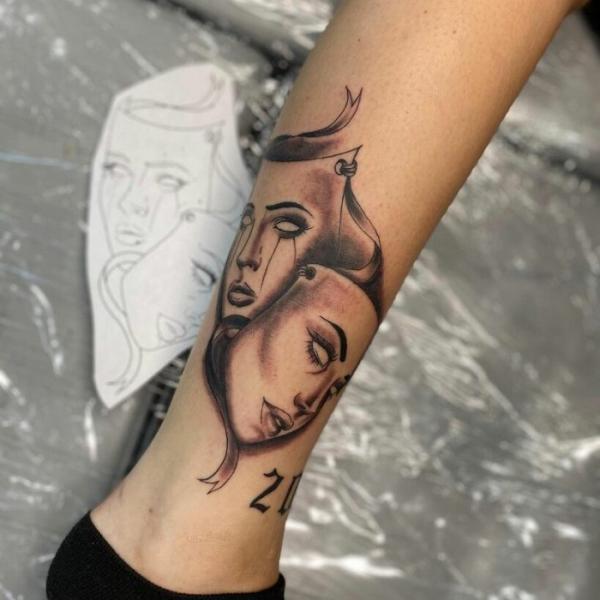80 Laugh Now Cry Later Tattoo Designs with Meaning