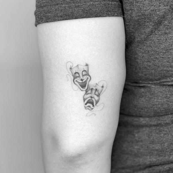 80 Laugh Now Cry Later Tattoo Designs with Meaning