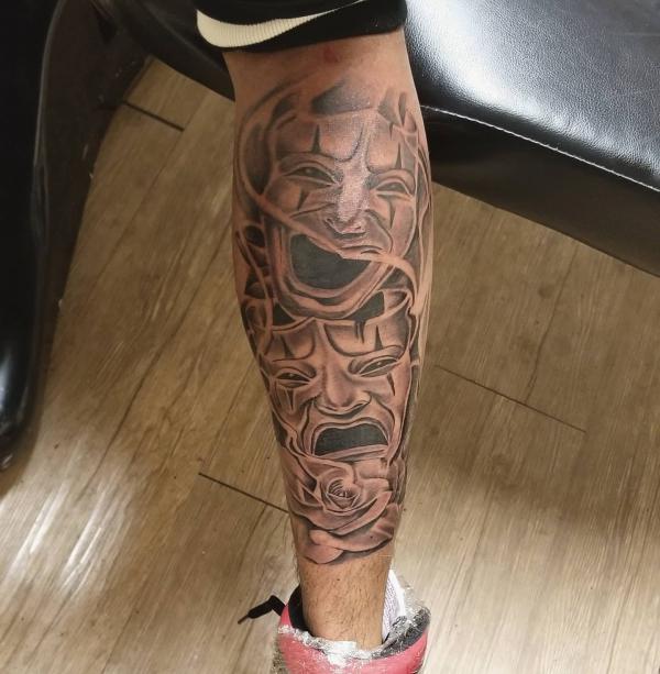 80 Laugh Now Cry Later Tattoo Designs with Meaning