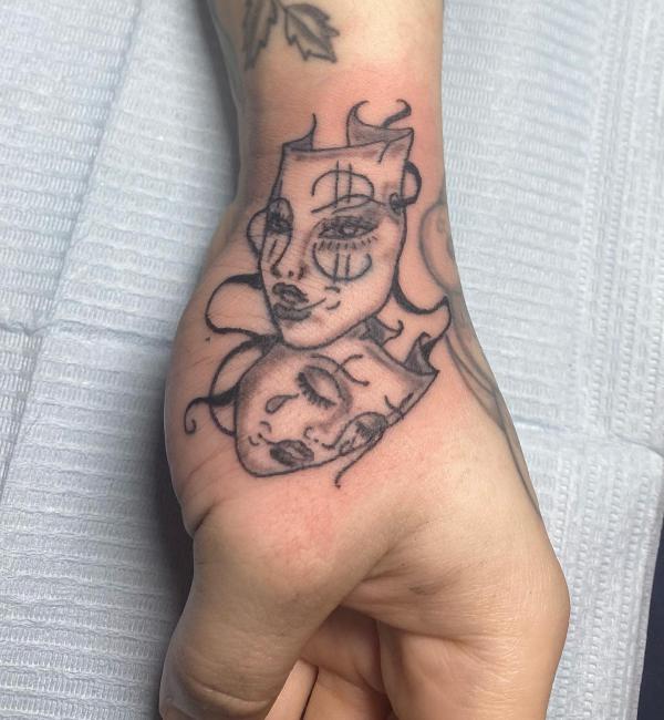 80 Laugh Now Cry Later Tattoo Designs with Meaning