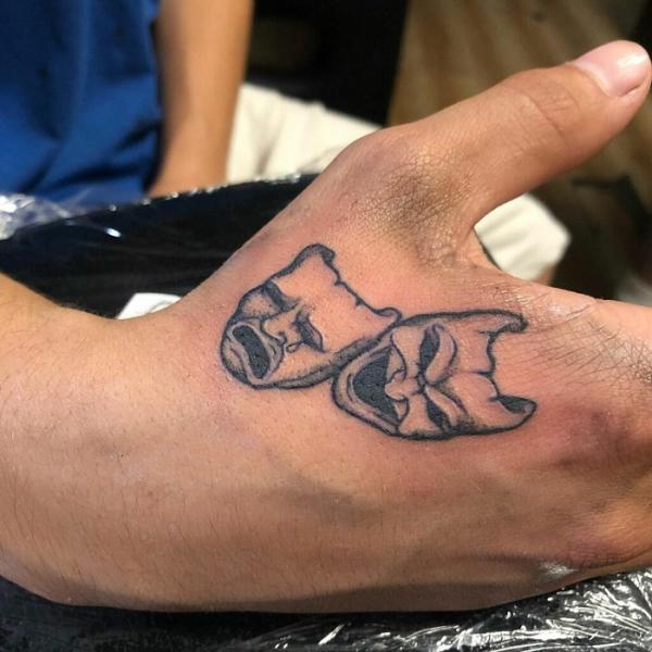 80 Laugh Now Cry Later Tattoo Designs with Meaning