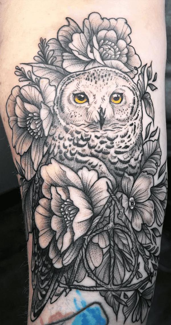 100 Deathly Hallows Tattoo Ideas with Meaning