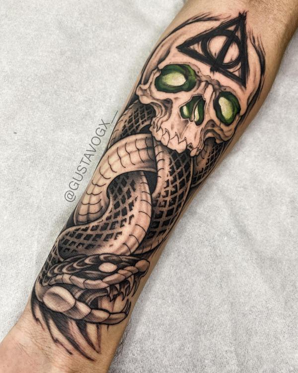 100 Deathly Hallows Tattoo Ideas with Meaning