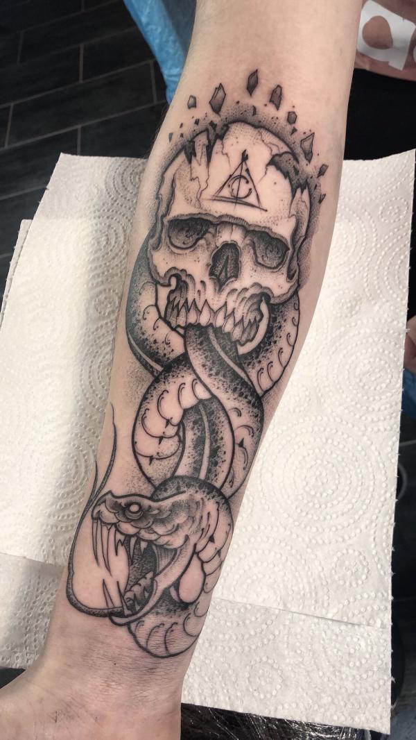 100 Deathly Hallows Tattoo Ideas with Meaning