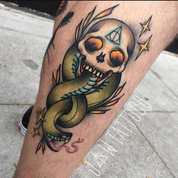 100 Deathly Hallows Tattoo Ideas with Meaning