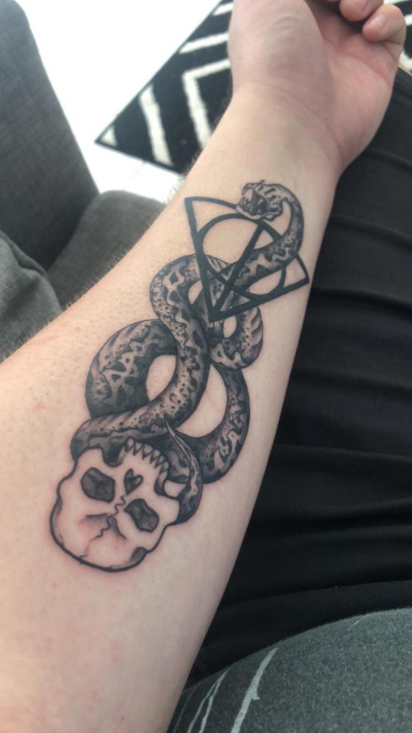 100 Deathly Hallows Tattoo Ideas with Meaning