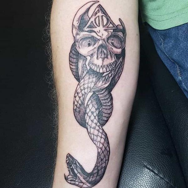 100 Deathly Hallows Tattoo Ideas with Meaning