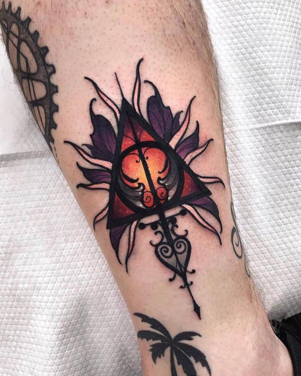100 Deathly Hallows Tattoo Ideas with Meaning