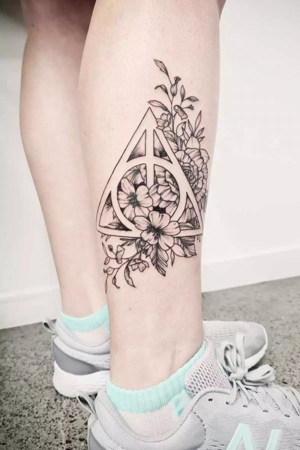 100 Deathly Hallows Tattoo Ideas with Meaning