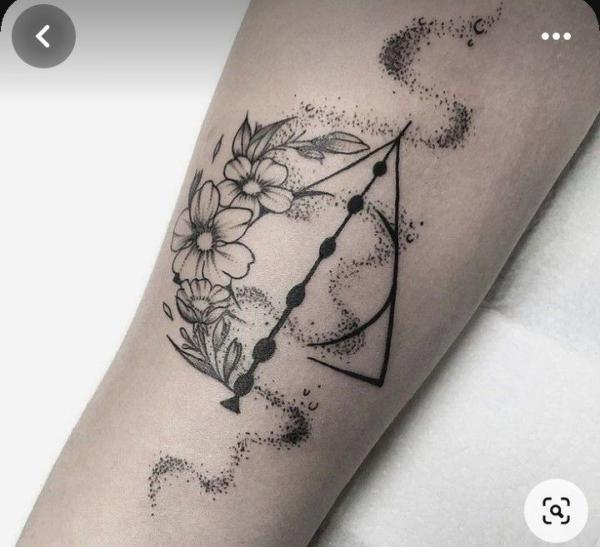 100 Deathly Hallows Tattoo Ideas with Meaning
