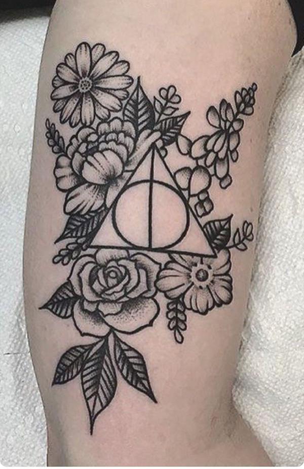 100 Deathly Hallows Tattoo Ideas with Meaning
