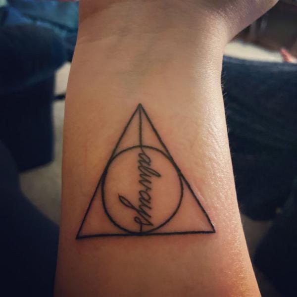 100 Deathly Hallows Tattoo Ideas with Meaning