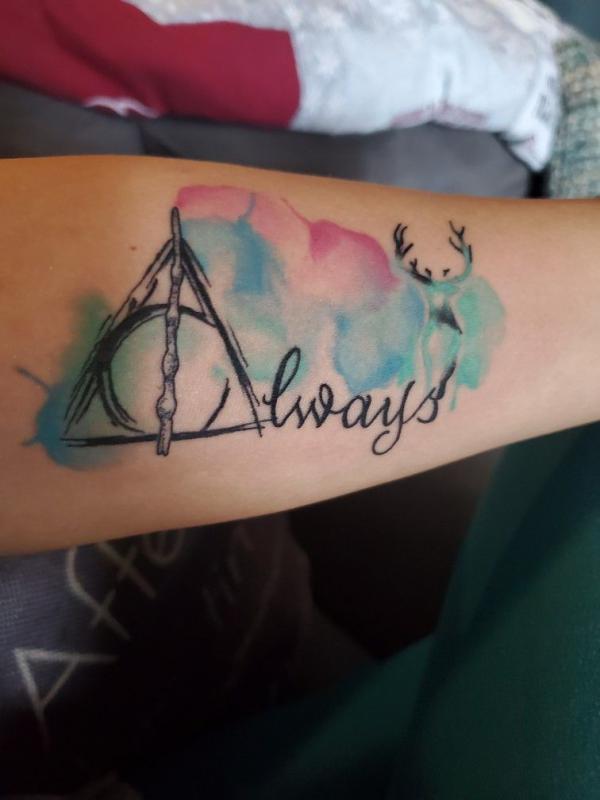 100 Deathly Hallows Tattoo Ideas with Meaning