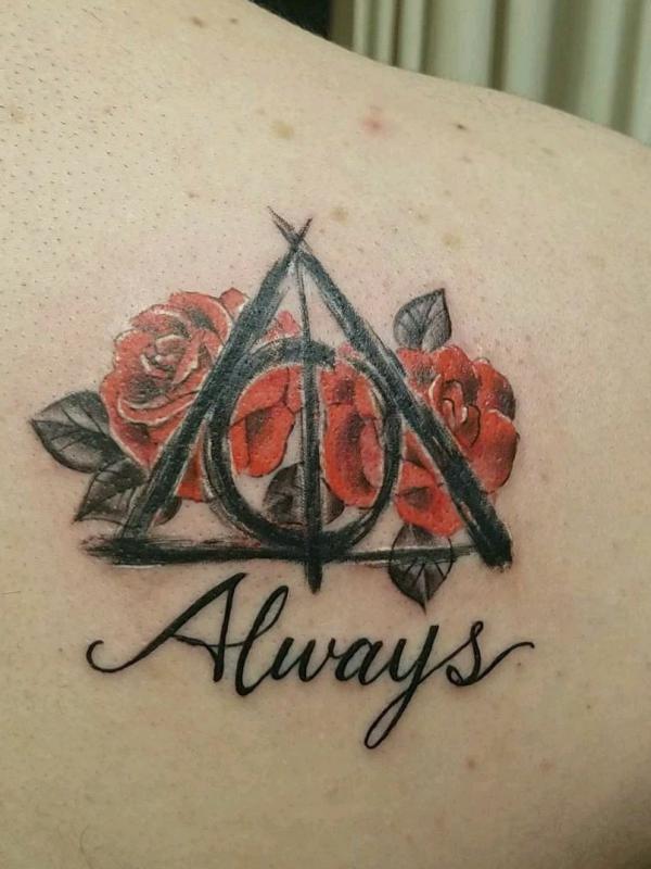 100 Deathly Hallows Tattoo Ideas with Meaning