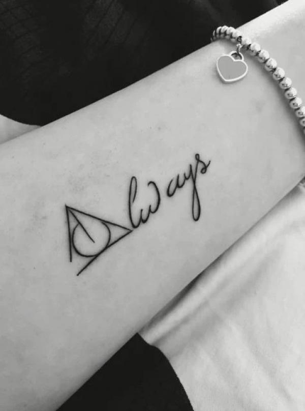100 Deathly Hallows Tattoo Ideas with Meaning