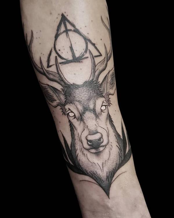 100 Deathly Hallows Tattoo Ideas with Meaning