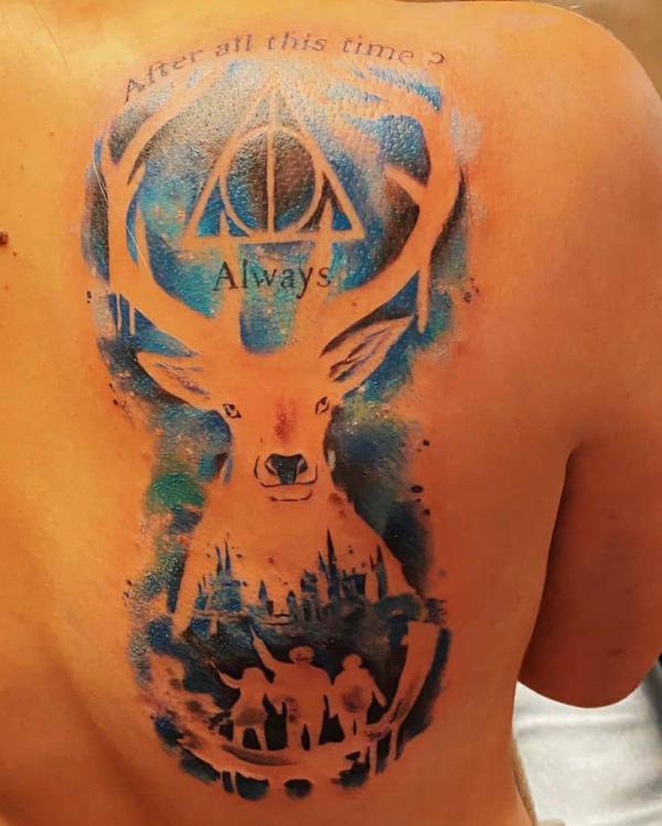 100 Deathly Hallows Tattoo Ideas with Meaning