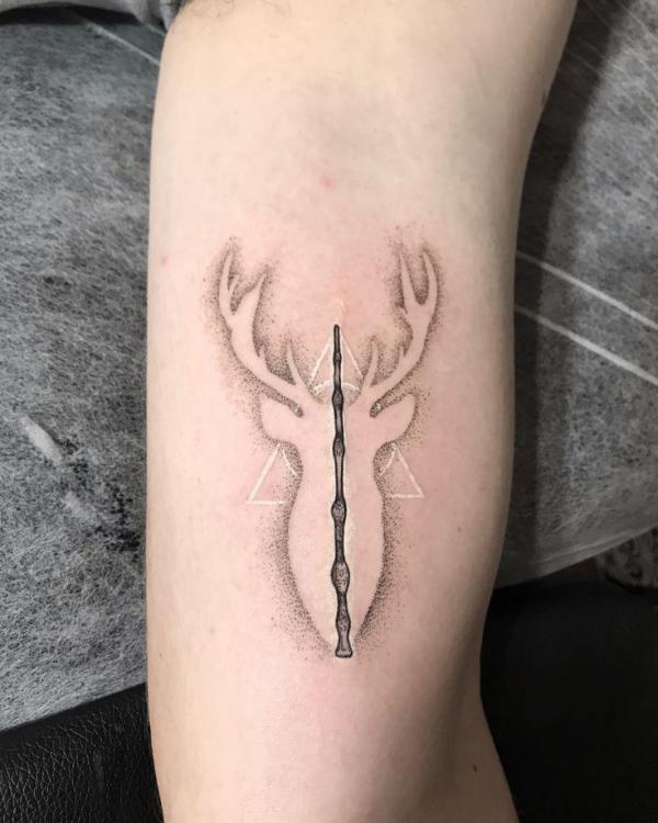 100 Deathly Hallows Tattoo Ideas with Meaning