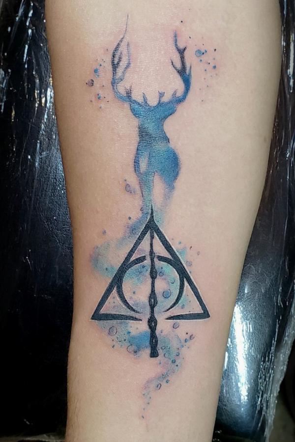 100 Deathly Hallows Tattoo Ideas with Meaning