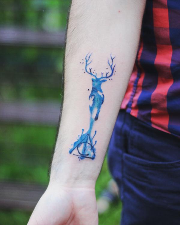 100 Deathly Hallows Tattoo Ideas with Meaning