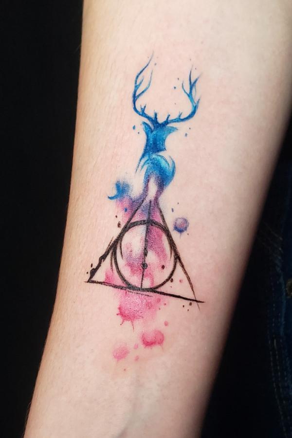 100 Deathly Hallows Tattoo Ideas with Meaning