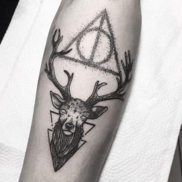 100 Deathly Hallows Tattoo Ideas with Meaning