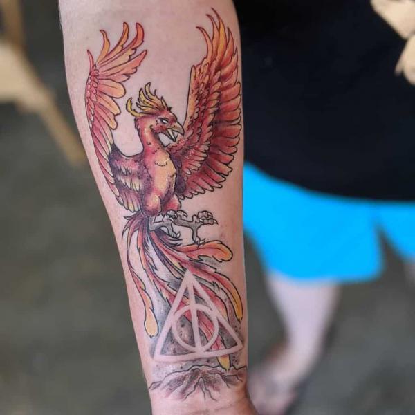 100 Deathly Hallows Tattoo Ideas with Meaning