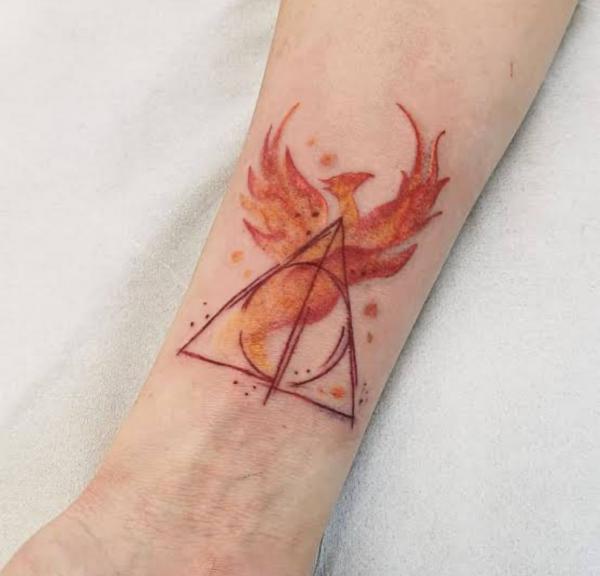 100 Deathly Hallows Tattoo Ideas with Meaning
