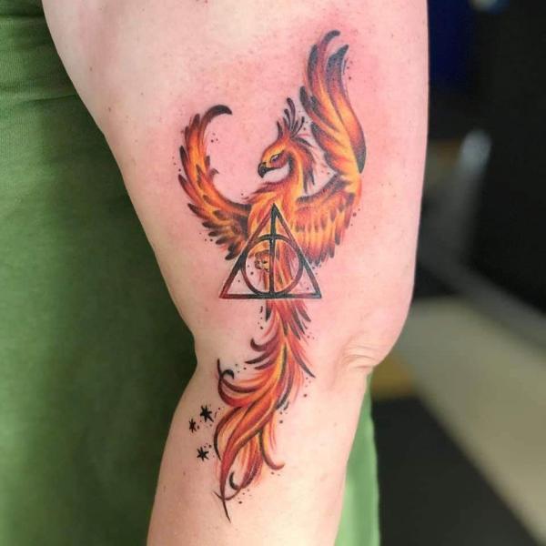 100 Deathly Hallows Tattoo Ideas with Meaning