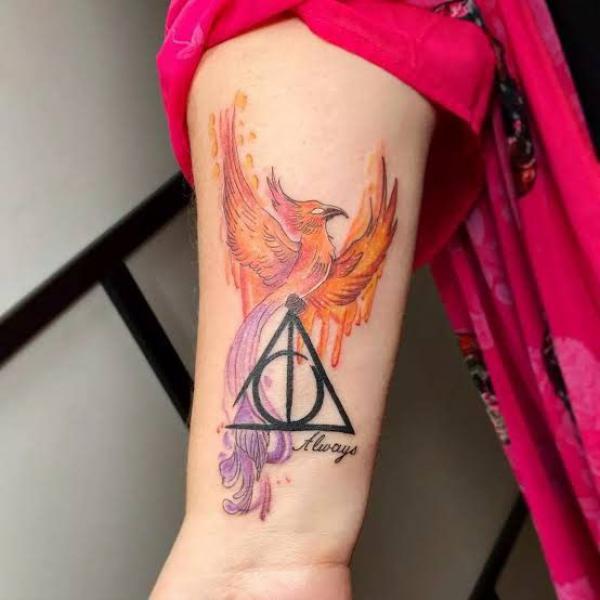 100 Deathly Hallows Tattoo Ideas with Meaning