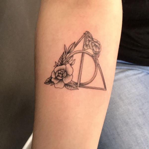 100 Deathly Hallows Tattoo Ideas with Meaning