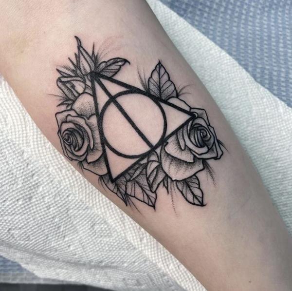 100 Deathly Hallows Tattoo Ideas with Meaning
