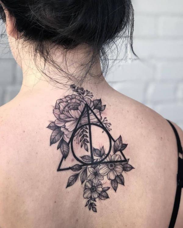 100 Deathly Hallows Tattoo Ideas with Meaning