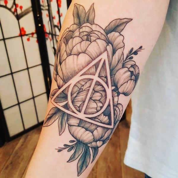 100 Deathly Hallows Tattoo Ideas with Meaning