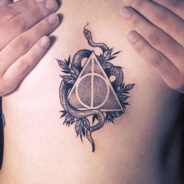 100 Deathly Hallows Tattoo Ideas with Meaning