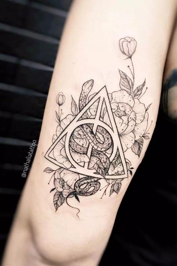 100 Deathly Hallows Tattoo Ideas with Meaning