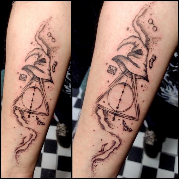 100 Deathly Hallows Tattoo Ideas with Meaning