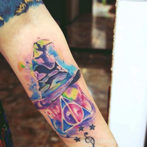 100 Deathly Hallows Tattoo Ideas with Meaning
