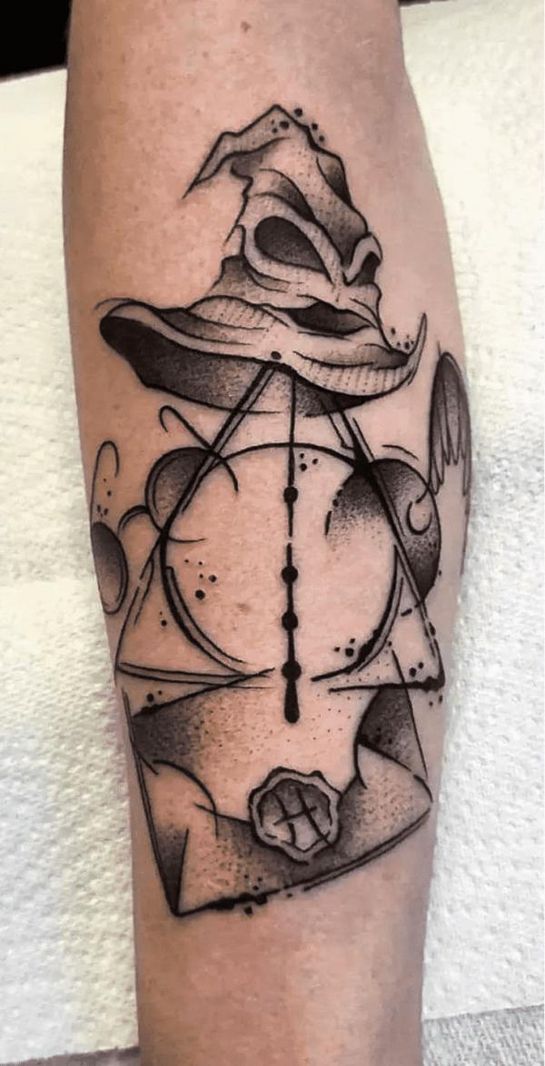 100 Deathly Hallows Tattoo Ideas with Meaning