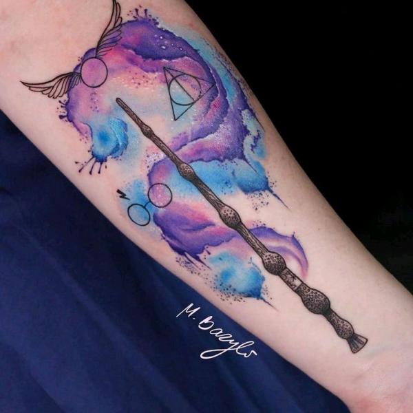 100 Deathly Hallows Tattoo Ideas with Meaning