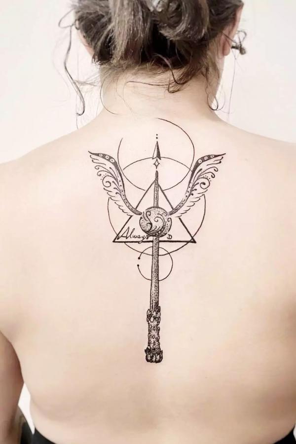 100 Deathly Hallows Tattoo Ideas with Meaning
