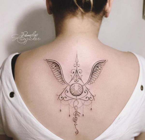 100 Deathly Hallows Tattoo Ideas with Meaning