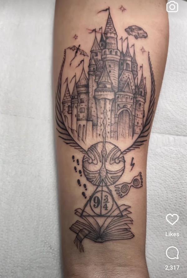 100 Deathly Hallows Tattoo Ideas with Meaning